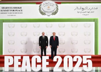 İlham Əliyev Donald Tramp ilə görüşüb