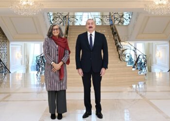 İlham Əliyev BMT-nin Məskunlaşma Proqramının icraçı direktorunu qəbul edib