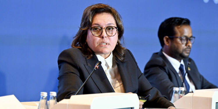 Nazir müavini Umayra Tağıyeva: Azərbaycana daxil olan suyun həcmi 30 faiz azalıb