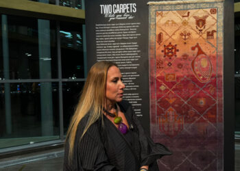 Qazaxıstan paytaxtında Azərbaycan xalça sənəti təqdim olunub