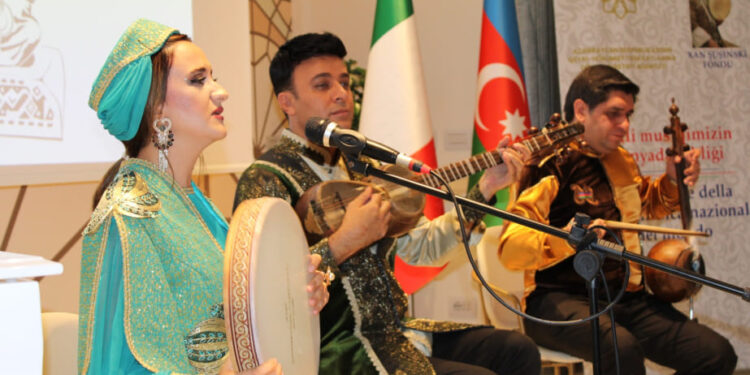 Romada muğam konserti təşkil edilib