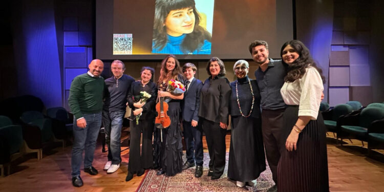 Londonda azərbaycanlı musiqiçilərin iştirakı ilə xeyriyyə konserti keçirilib