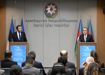 Ceyhun Bayramov: Azərbaycan Estoniya ilə münasibətləri dostluğa, qarşılıqlı hörmətə əsaslanan təmaslar kimi görür