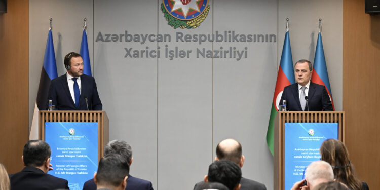 Ceyhun Bayramov: Azərbaycan Estoniya ilə münasibətləri dostluğa, qarşılıqlı hörmətə əsaslanan təmaslar kimi görür