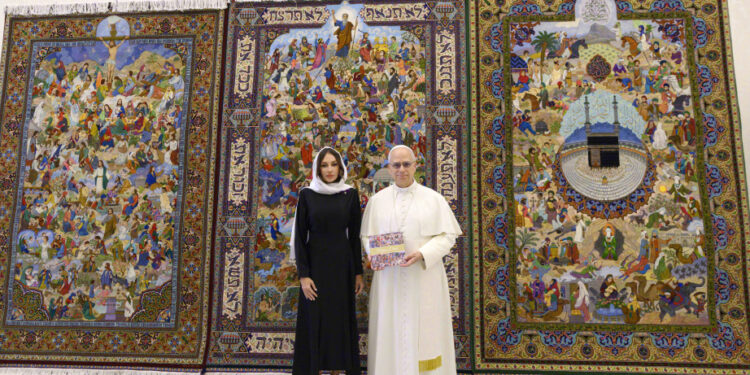 “Səmavi dinlər” layihəsi Vatikanda təqdim edilib