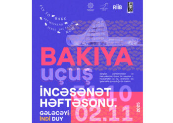 “Bakıya Uçuş. İncəsənət Həftəsonu: Gələcəyi İNDİ Duy” incəsənət festivalının rəsmi saytında qeydiyyat başladı!