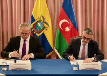 ADA Universiteti ilə Ekvadorun Diplomatik Akademiyası arasında anlaşma memorandumu imzalanıb