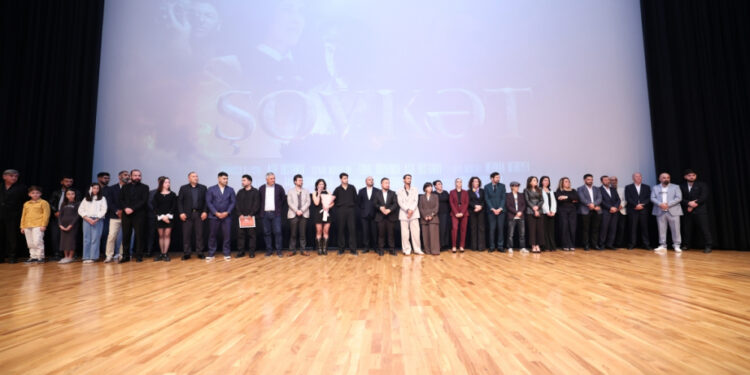 Azərbaycanın ilk qadın gəmi kapitanına həsr olunmuş “Şövkət” filmi təqdim edilib