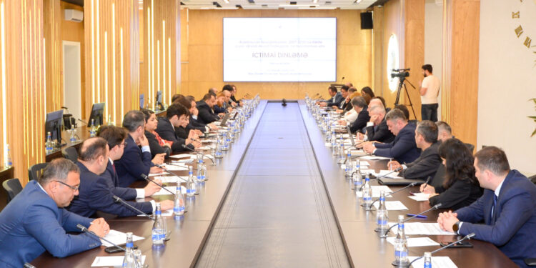 Elm və ali təhsil üzrə ictimai dinləmə keçirilib