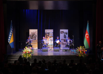 Sarayevoda Zəfər Günü münasibətilə konsert və qəbul keçirilib