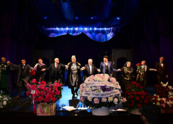 Görkəmli dövlət xadimi Həsən Həsənovun 85 illik yubileyi qeyd olunub