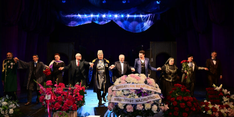 Görkəmli dövlət xadimi Həsən Həsənovun 85 illik yubileyi qeyd olunub