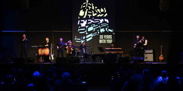 XX Bakı Caz Festivalının açılışı olub