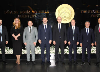 Dövlət Dəniz və Liman Agentliyində “Türk Loydu” Təsnifat Cəmiyyətinin nümayəndələri ilə görüş keçirilib