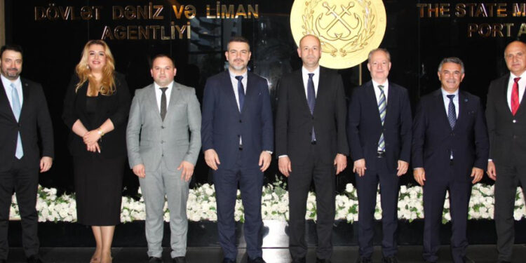 Dövlət Dəniz və Liman Agentliyində “Türk Loydu” Təsnifat Cəmiyyətinin nümayəndələri ilə görüş keçirilib