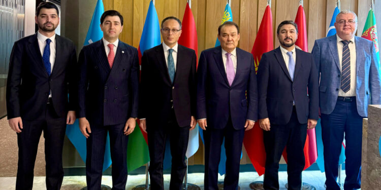 TÜRKPA və TİF arasında əməkdaşlığın genişləndirilməsi müzakirə olunub