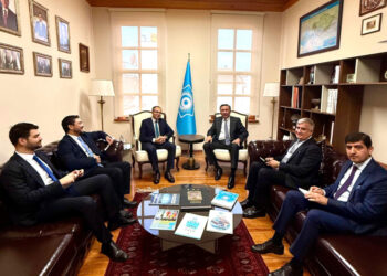 TÜRKPA-nın və TDT-nin Baş katibləri İstanbulda görüşüblər