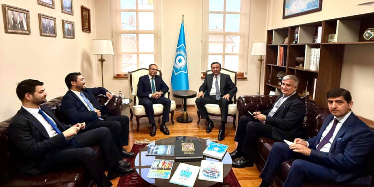 TÜRKPA-nın və TDT-nin Baş katibləri İstanbulda görüşüblər