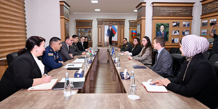 MMU-da Azərbaycan və NATO-nun hərbi təhsil üzrə nümayəndələrinin görüşü keçirilib