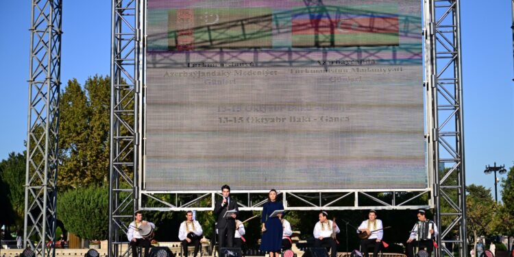 Dənizkənarı Milli Parkda Türkmənistanın mətbəx mədəniyyətinin təqdimatı olub