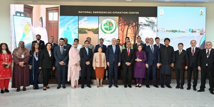 Pakistanın Fəlakətlərin Milli İdarəetmə Agentliyində