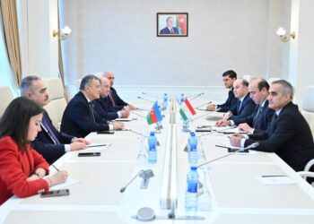 Milli Məclisdə Tacikistan parlament nümayəndə heyəti ilə görüş keçirilib