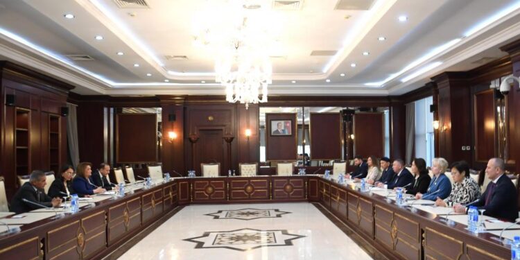 Milli Məclisdə Qazaxıstan nümayəndə heyəti ilə görüş keçirilib