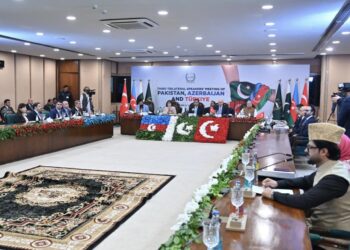 İslamabadda Azərbaycan-Pakistan-Türkiyə Parlament Sədrlərinin Üçüncü Üçtərəfli Görüşü keçirilir