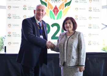 Milli Məclisin sədri Sahibə Qafarova “Böyük iyirmilik” ölkələrinin Parlament Sədrlərinin 11-ci Sammiti çərçivəsində bir sıra görüşlər keçirib