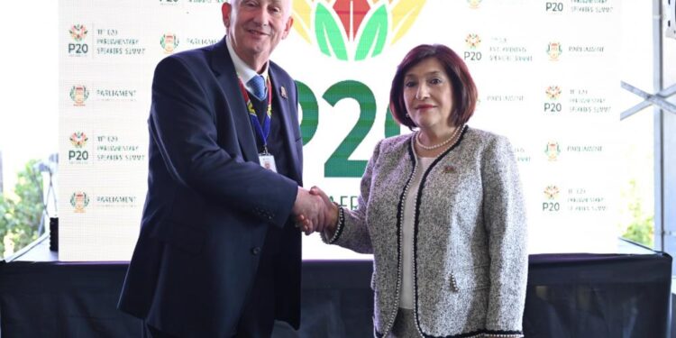 Milli Məclisin sədri Sahibə Qafarova “Böyük iyirmilik” ölkələrinin Parlament Sədrlərinin 11-ci Sammiti çərçivəsində bir sıra görüşlər keçirib