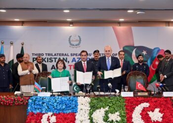 Azərbaycan-Pakistan-Türkiyə Parlament Sədrlərinin Üçüncü Üçtərəfli Görüşünün sonunda İslamabad Bəyannaməsi qəbul olunub