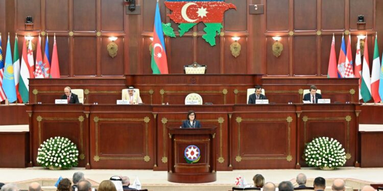 Milli Məclisdə “Konstitusiya və Suverenlik İli” çərçivəsində Beynəlxalq Parlament Konfransı keçirilib