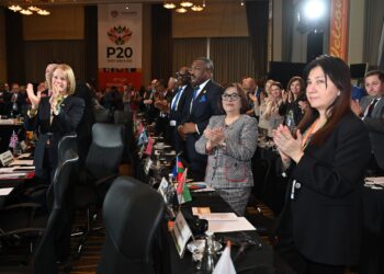 “Böyük iyirmilik” ölkələrinin Parlament Sədrlərinin 11-ci Sammiti başa çatıb