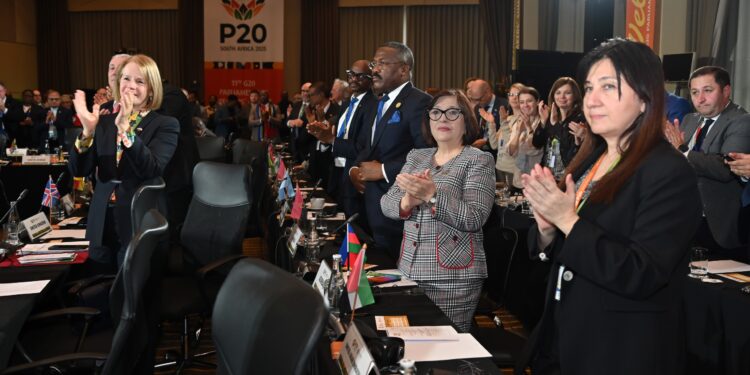 “Böyük iyirmilik” ölkələrinin Parlament Sədrlərinin 11-ci Sammiti başa çatıb