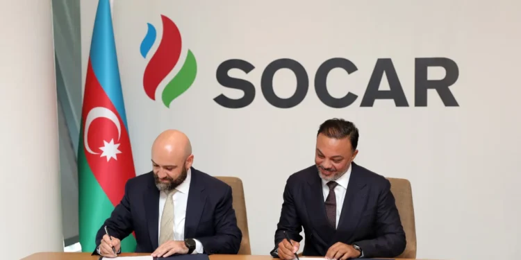 SOCAR ilə SLB şirkəti arasında “Bahar” və “Qum-dəniz” yataqlarının yenidən işlənməsi üzrə əməkdaşlıq sənədi imzalanıb