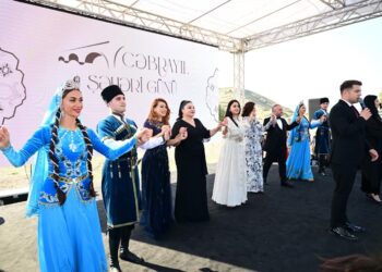 Cəbrayılda bayram konserti