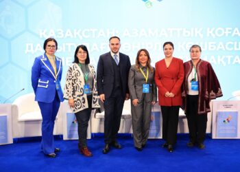 Qazaxıstanda 12-ci Vətəndaş Cəmiyyəti Forumu keçirilir