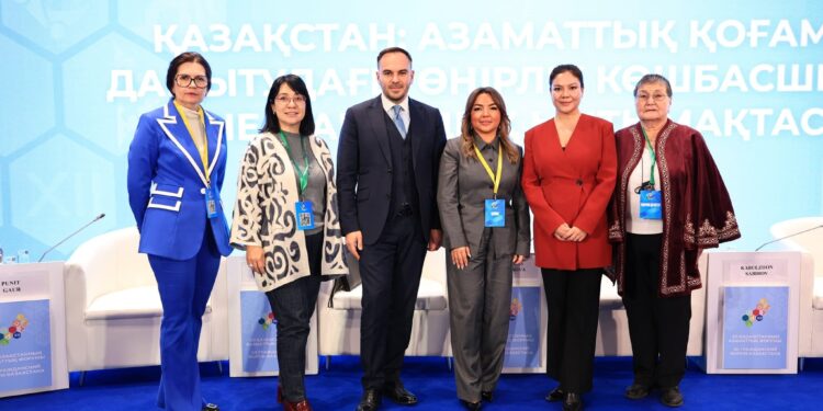 Qazaxıstanda 12-ci Vətəndaş Cəmiyyəti Forumu keçirilir