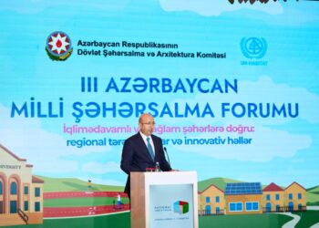 III Azərbaycan Milli Şəhərsalma Forumu (NUFA3) öz işini yekunlaşdırdı