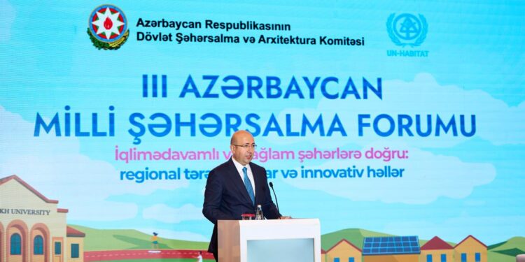 III Azərbaycan Milli Şəhərsalma Forumu (NUFA3) öz işini yekunlaşdırdı