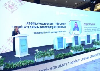 QHT Dövlət Dəstəyi Agentliyinin icraçı direktoru Aygün Əliyeva: “Xankəndi – xalqımızın qürurunu bərpa edən tarixi dönüş nöqtəsidir”