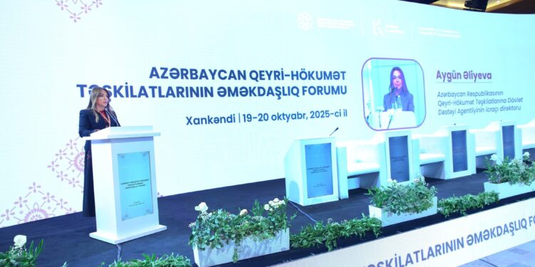 QHT Dövlət Dəstəyi Agentliyinin icraçı direktoru Aygün Əliyeva: “Xankəndi – xalqımızın qürurunu bərpa edən tarixi dönüş nöqtəsidir”