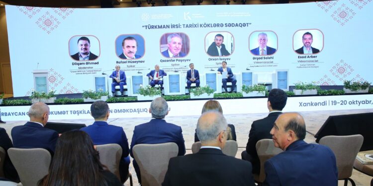 “Türkman irsi: tarixi köklərə sədaqət” adlı panel müzakirəsi təşkil olunub