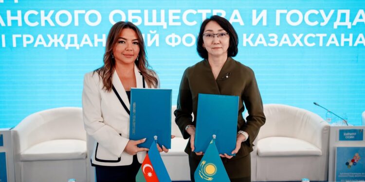 2025-ci ilin noyabrında Azərbaycan və Qazaxıstan QHT-lərinin ilk forumu keçiriləcək