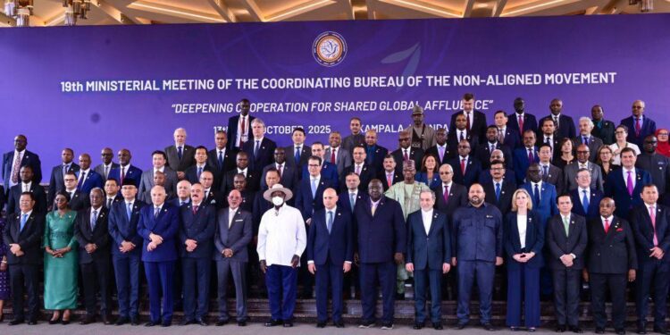 Kampala şəhərində Qoşulmama Hərəkatının (QH) 19-cu Nazirlər İclası keçirilib