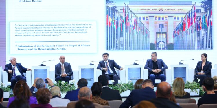 “Dünyaya açılmış Azərbaycan QHT-ləri: təklənməyə qarşı birləşmə texnikası” adlı panel müzakirəsi olub
