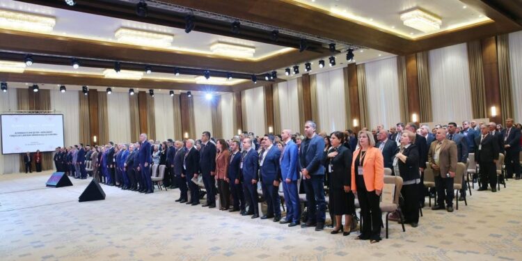 Xankəndidə Azərbaycan QHT-lərinin Əməkdaşlıq Forumunun rəsmi açılışı olub