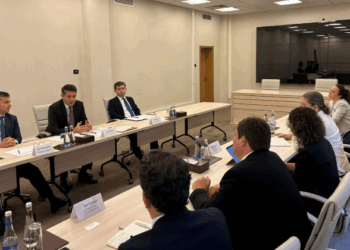 Maliyyə Nazirliyində Almaniya şirkətlərinin nümayəndələri ilə görüş keçirilib