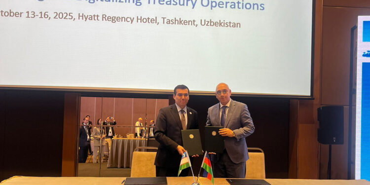 Maliyyə Nazirliyinin nümayəndə heyəti Özbəkistanda PEMPAL Xəzinədarlıq üzrə Təcrübə Birliyinin illik plenar iclasında iştirak edib