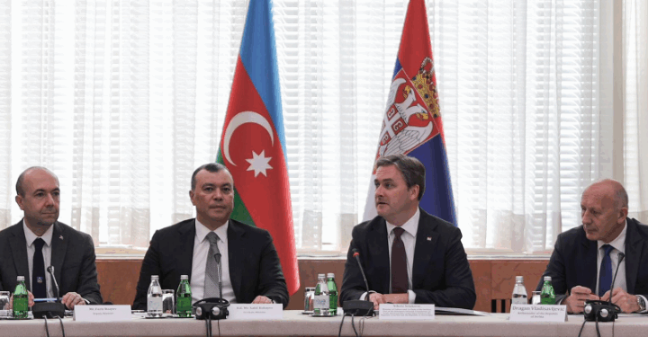 Azərbaycan və Serbiya Hökumətləri arasında Birgə Komissiyanın IX iclası və Azərbaycan-Serbiya biznes forumu keçirilib